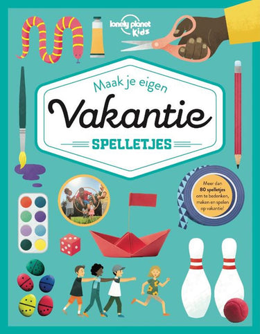 Maak je eigen vakantiespellen 5+