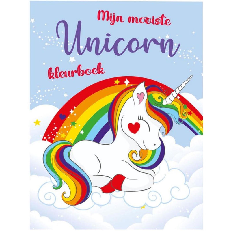 Load image into Gallery viewer, Mijn mooiste unicorn kleurboek 48 pag.
