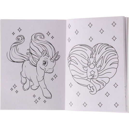 Mijn mooiste unicorn kleurboek 48 pagina's