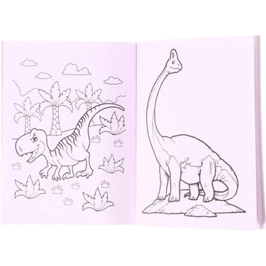 Mijn leukste dino kleurboek 48 pagina's