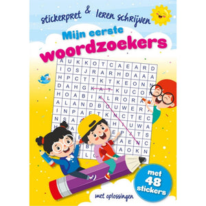 Ngk mijn eerste woordzoekers (6-10 jaar)