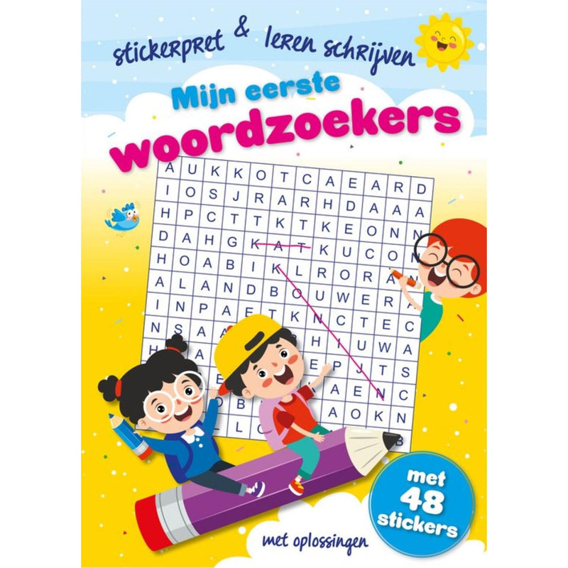 Load image into Gallery viewer, Ngk mijn eerste woordzoekers (6-10 jaar)

