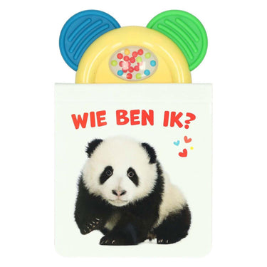 Cuberdon books rammel- en bijtboekje wie ben ik? - wilde dieren