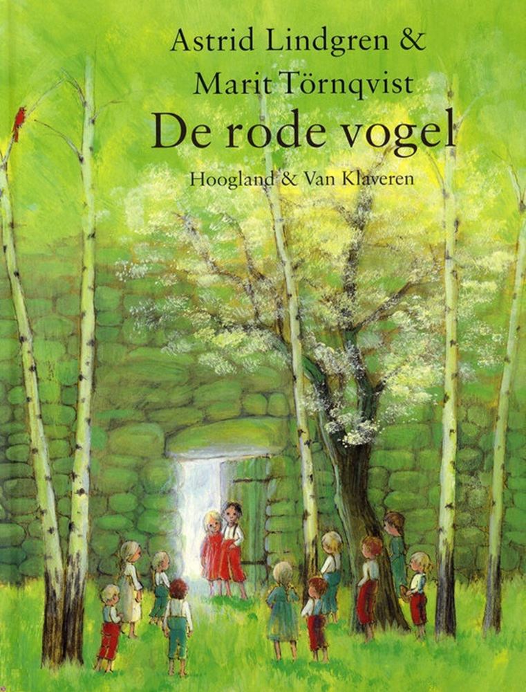 Load image into Gallery viewer, De rode vogel. 9+ 40 bladzijden.
