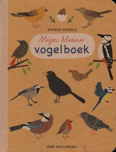 Mijn kleine vogelboek. 4+ 14 bladzijden.