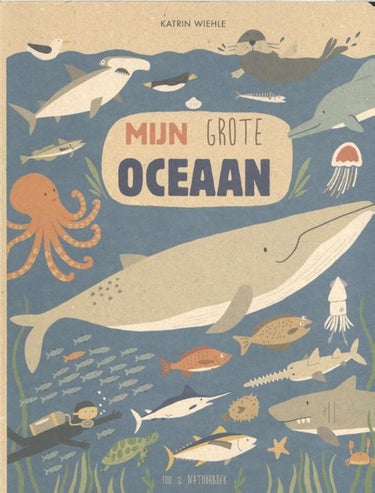 Mijn grote oceaan. 4+ 16 bladzijden.