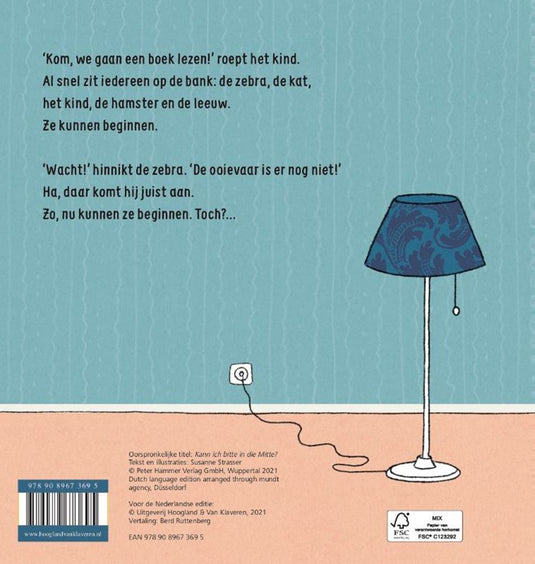 Kom, we gaan een boek lezen!
