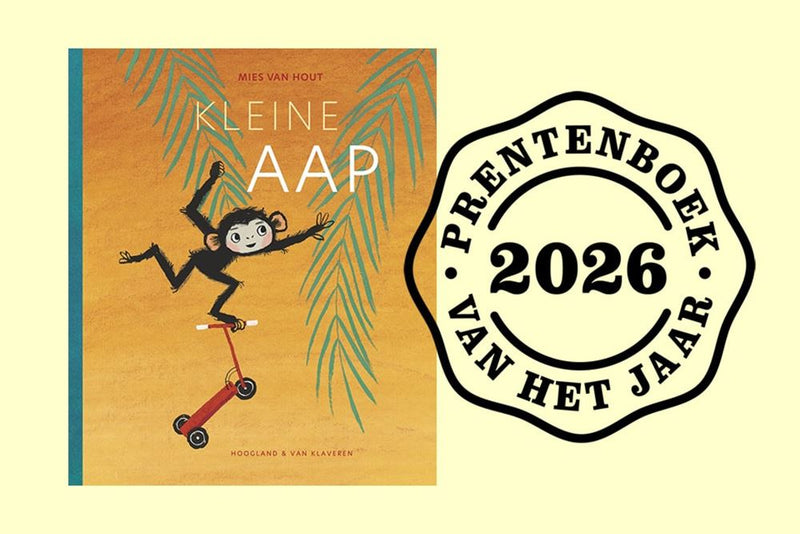 Load image into Gallery viewer, Prentenboek 2026: kleine aap. 4+
