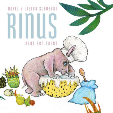 Rinus bakt een taart 4+