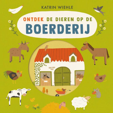 Kartonboek: dieren op de boerderij 3+