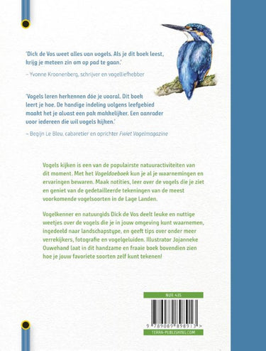Vogeldoeboek. herken, teken, noteer.