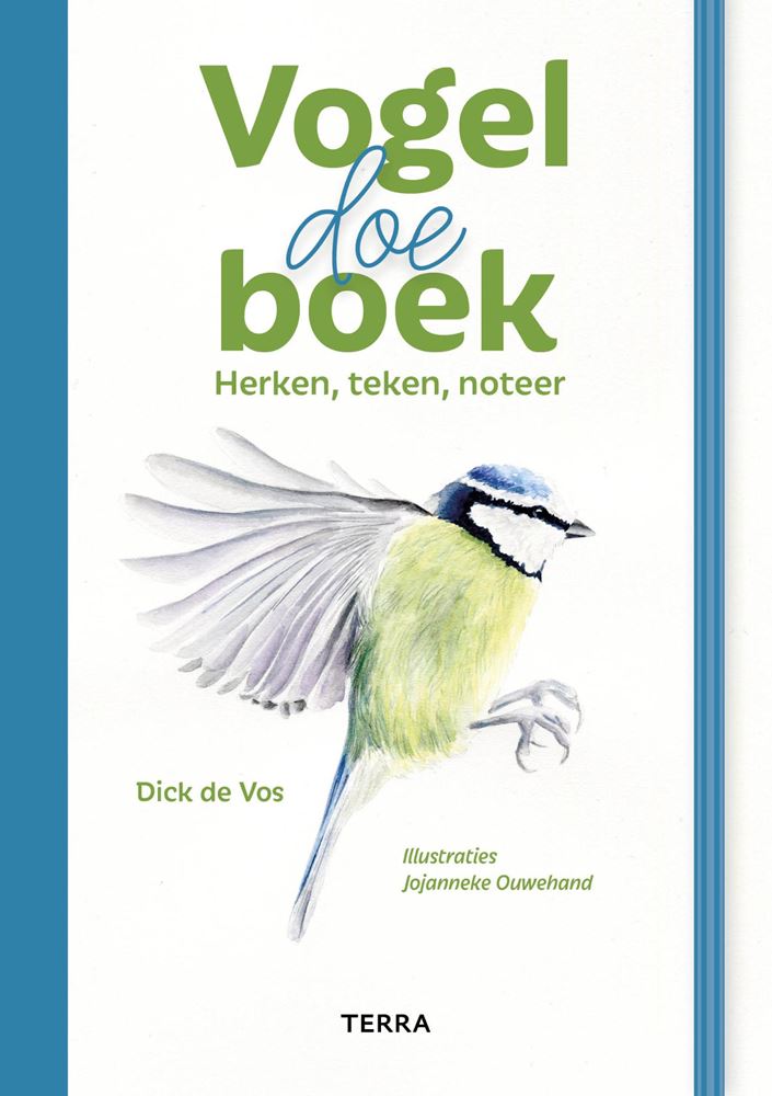 Load image into Gallery viewer, Vogeldoeboek. herken, teken, noteer.
