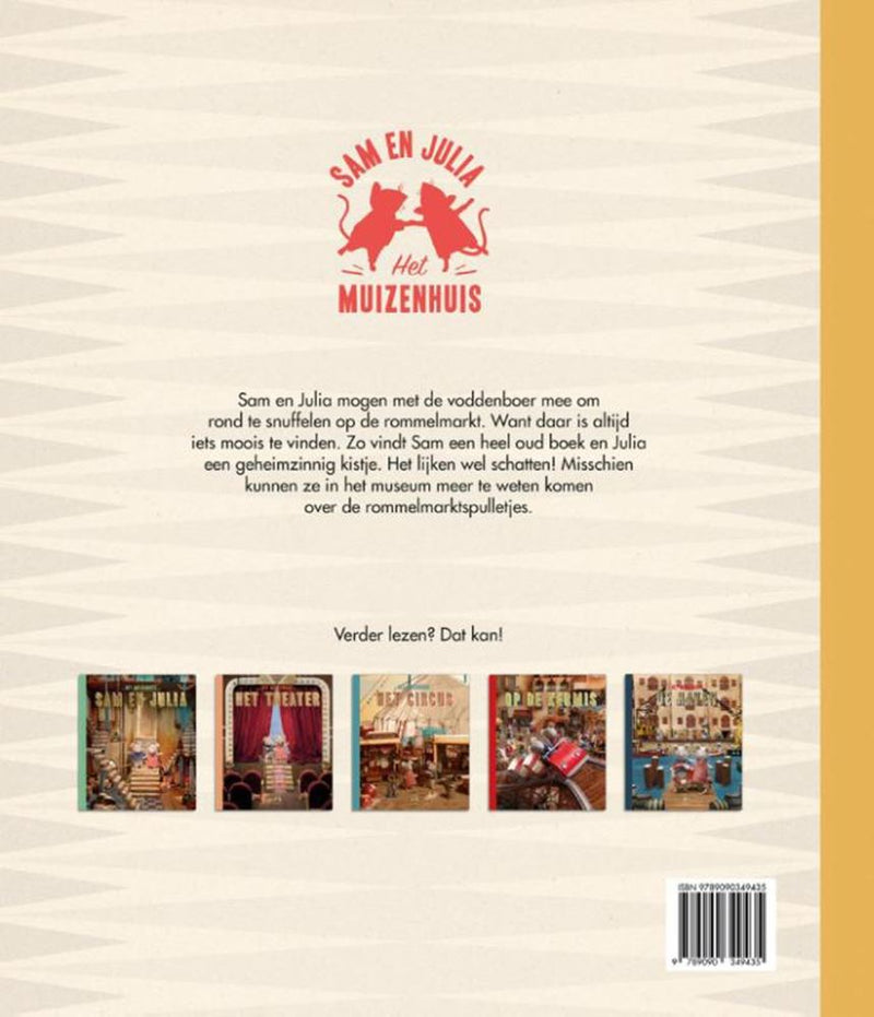 Load image into Gallery viewer, Het muizenhuis 6: het museum. 3+

