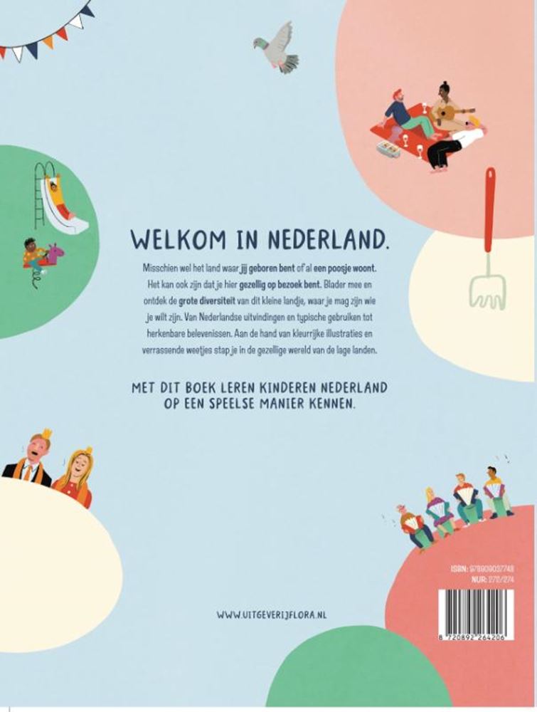 Load image into Gallery viewer, Dit boek gaat over nederland. kartonboek

