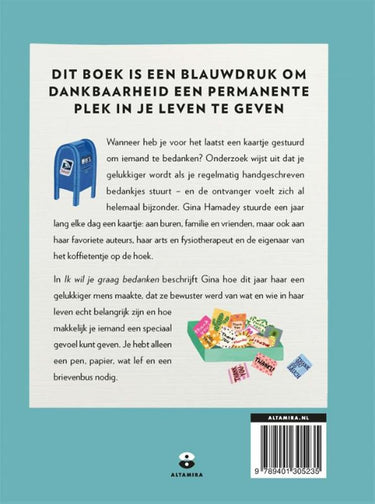 Ik wil je graag bedanken