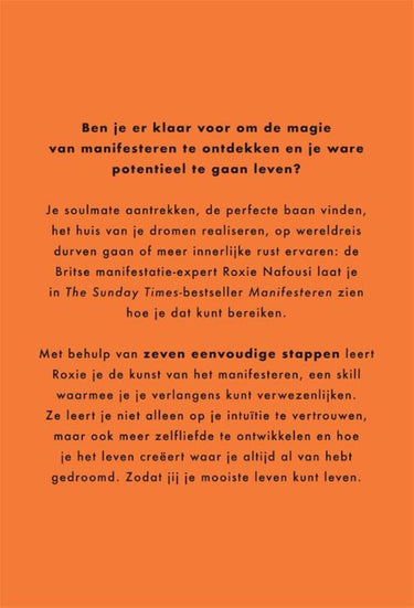 Manifesteren volwassene