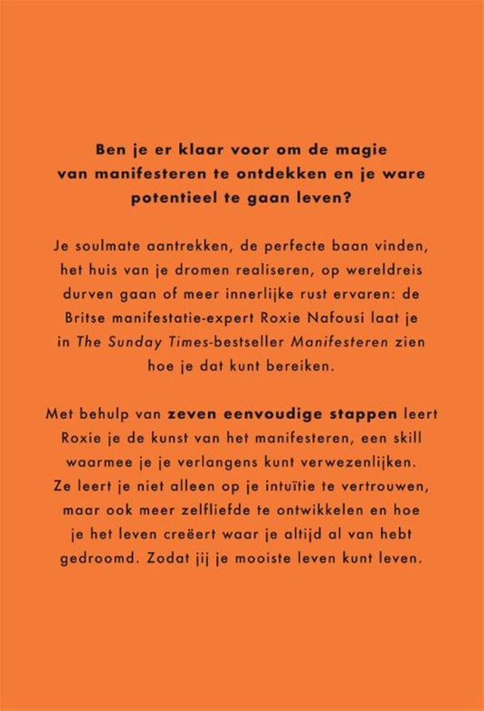 Manifesteren volwassene