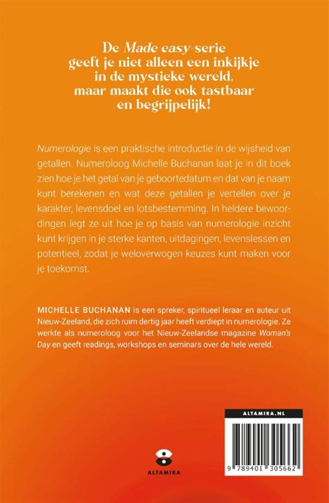 Load image into Gallery viewer, Numerologie - made easy volwassene
