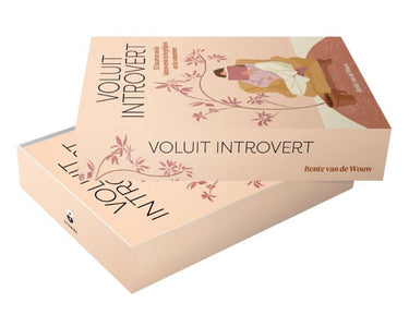 Voluit introvert. kaartspel. volwassene