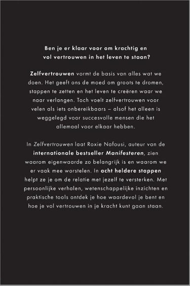 Zelfvertrouwen volwassene
