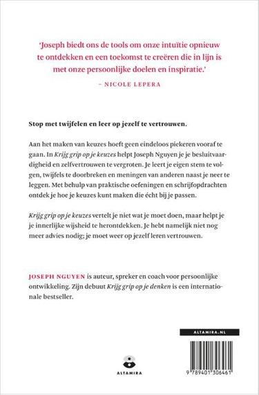Krijg grip op je keuzes -