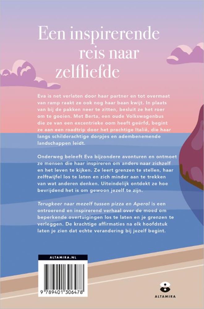 Load image into Gallery viewer, Terugkeer naar mezelf tussen pizza en ap
