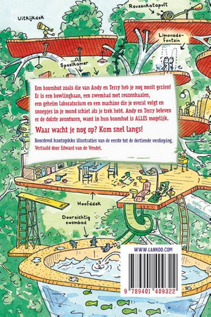 Centraal boekhuis de waanzinnige boomhut van 13 verdiepingen