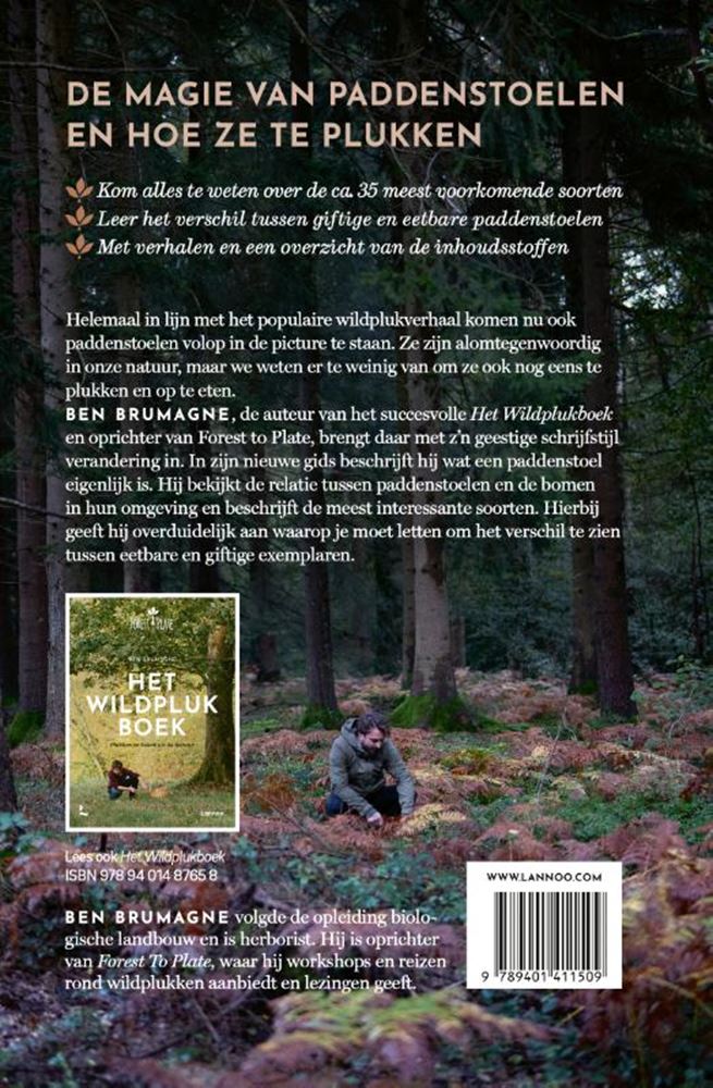 Load image into Gallery viewer, Het wildplukboek voor paddenstoelen.
