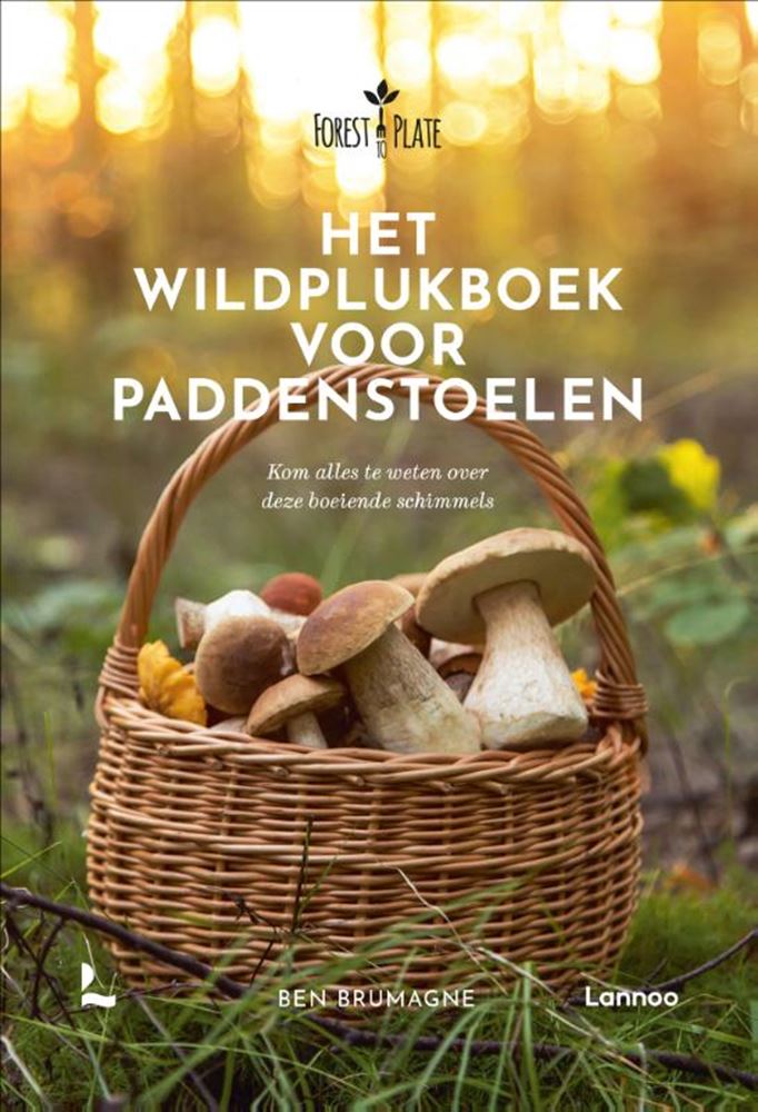 Load image into Gallery viewer, Het wildplukboek voor paddenstoelen.
