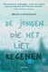 De jongen die het liet regenen. 14+