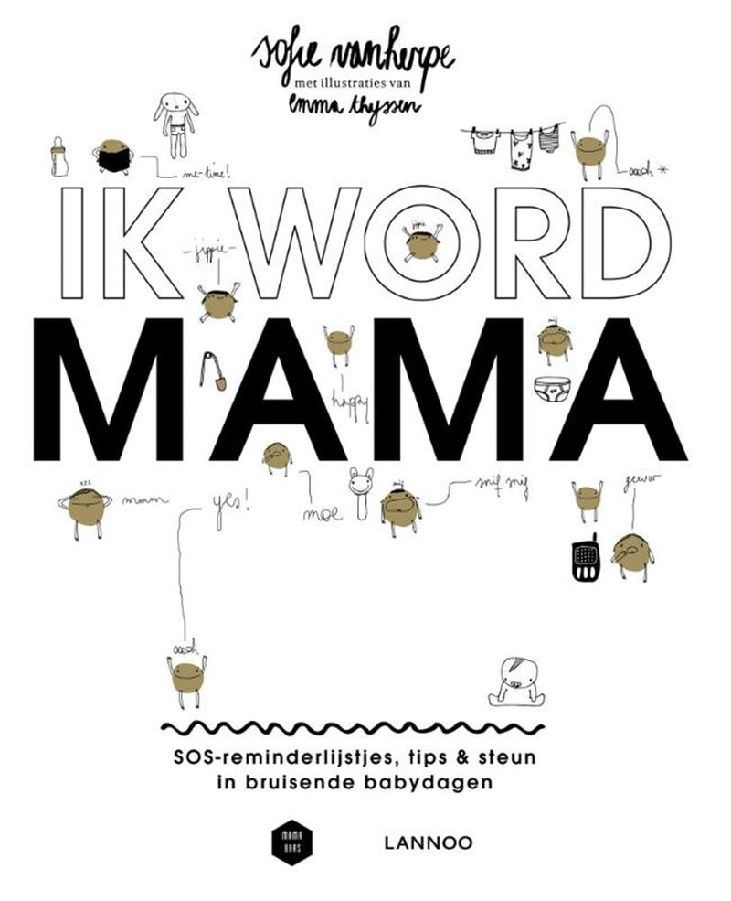 Load image into Gallery viewer, Ik word mama

