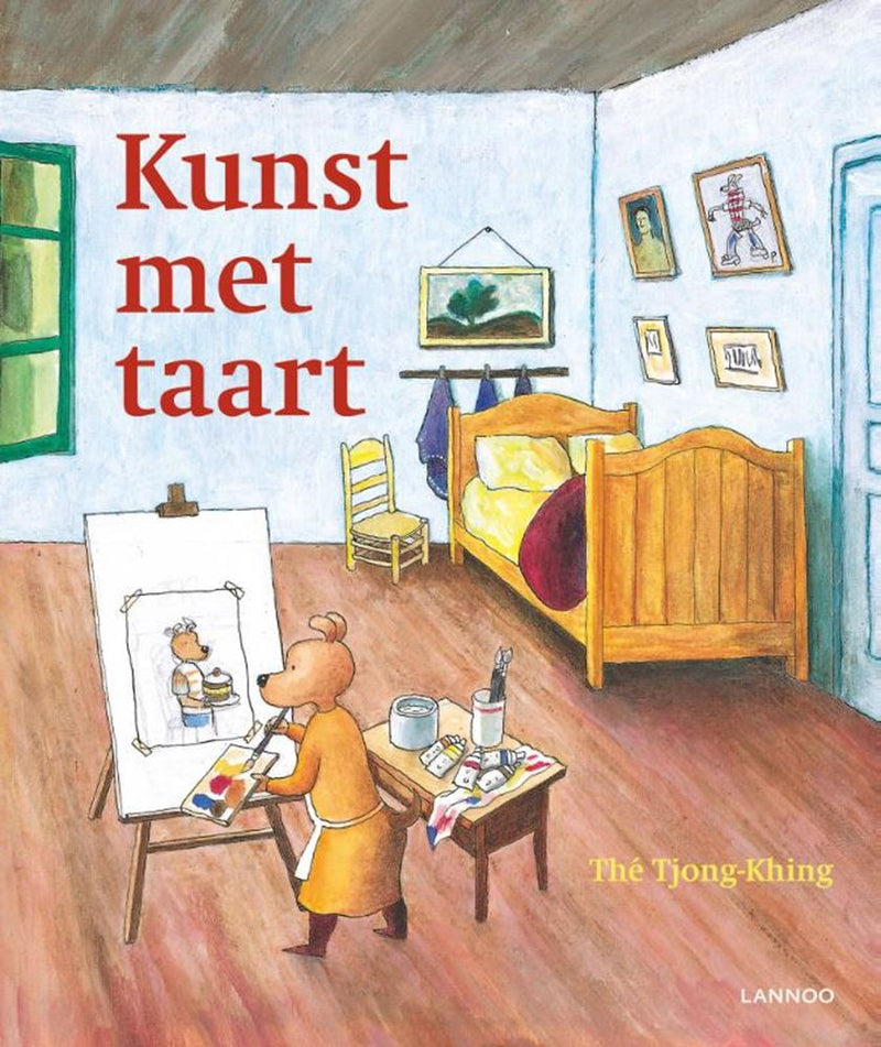 Load image into Gallery viewer, Kunst met taart. 3+

