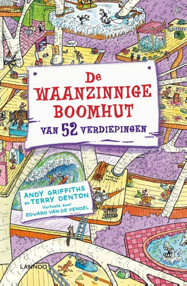 Centraal boekhuis de waanzinnige boomhut van 52 verdiepingen