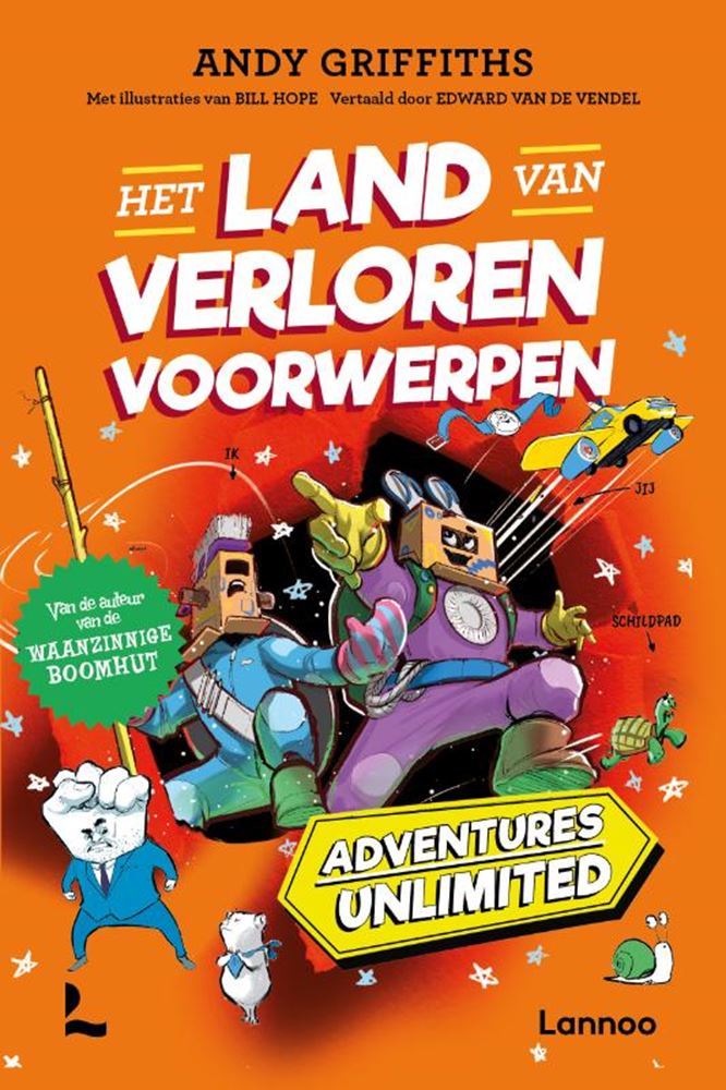 Afbeelding laden in galerijviewer, Adventures unlimited - het land van verl
