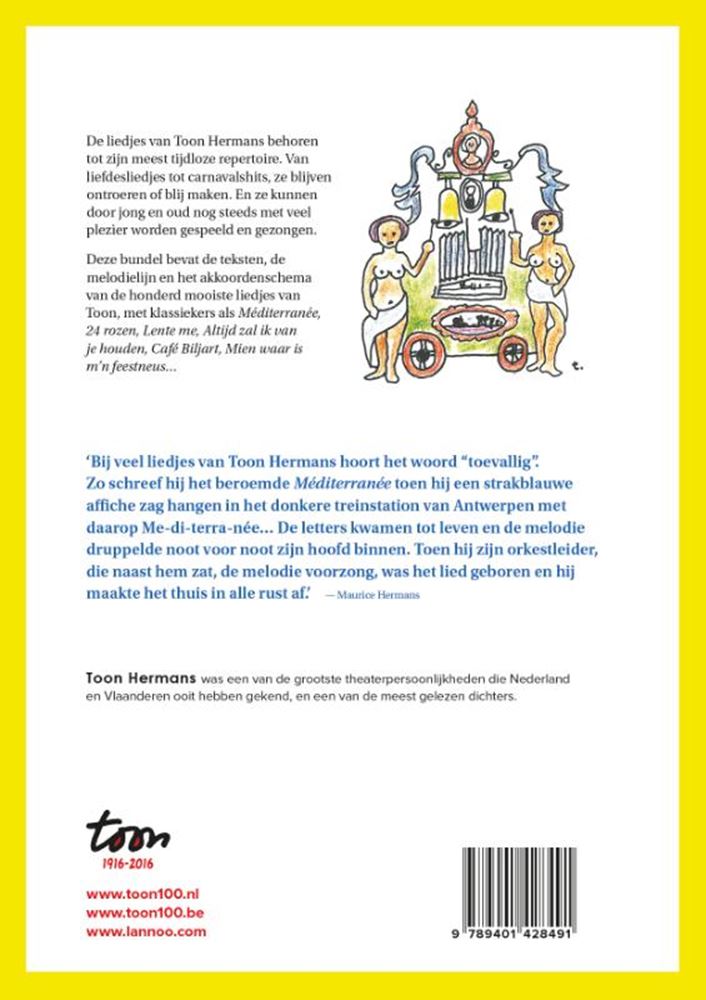 Load image into Gallery viewer, Liedjesboek toon hermans. honderd liedje
