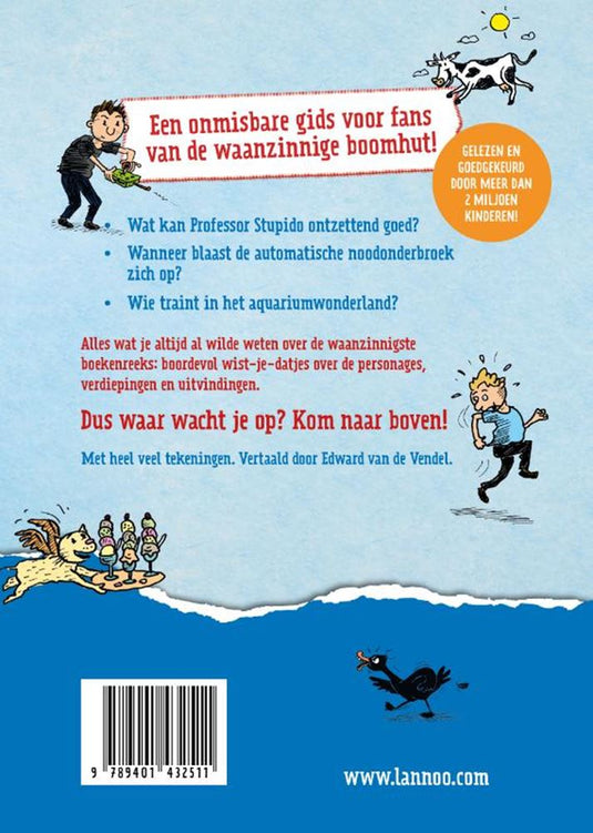 Centraal boekhuis de schatkist van de waanzinnige boomhut