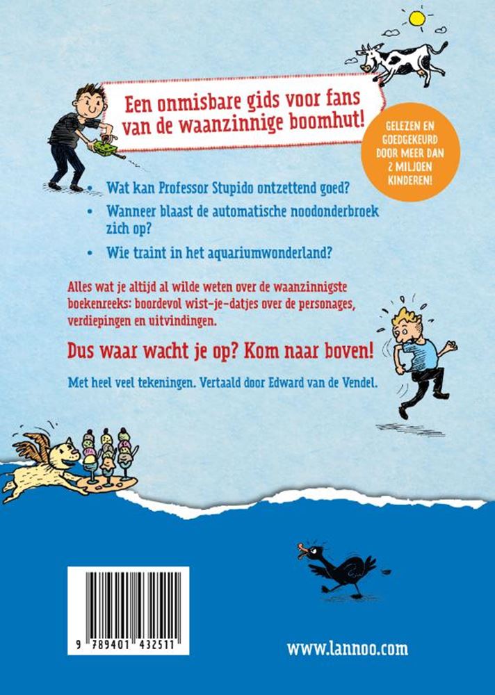 Load image into Gallery viewer, Centraal boekhuis de schatkist van de waanzinnige boomhut.
