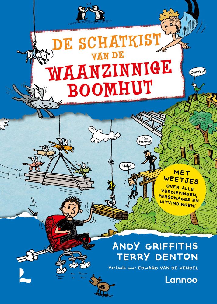 Load image into Gallery viewer, Centraal boekhuis de schatkist van de waanzinnige boomhut.
