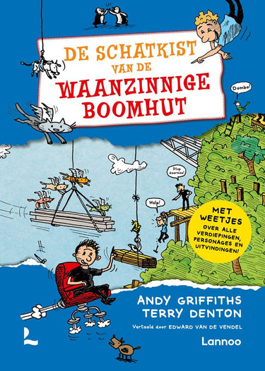 Centraal boekhuis de schatkist van de waanzinnige boomhut.