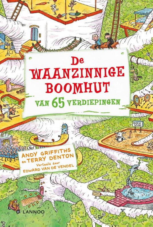 Centraal boekhuis de waanzinnige boomhut van 65 verdiepingen