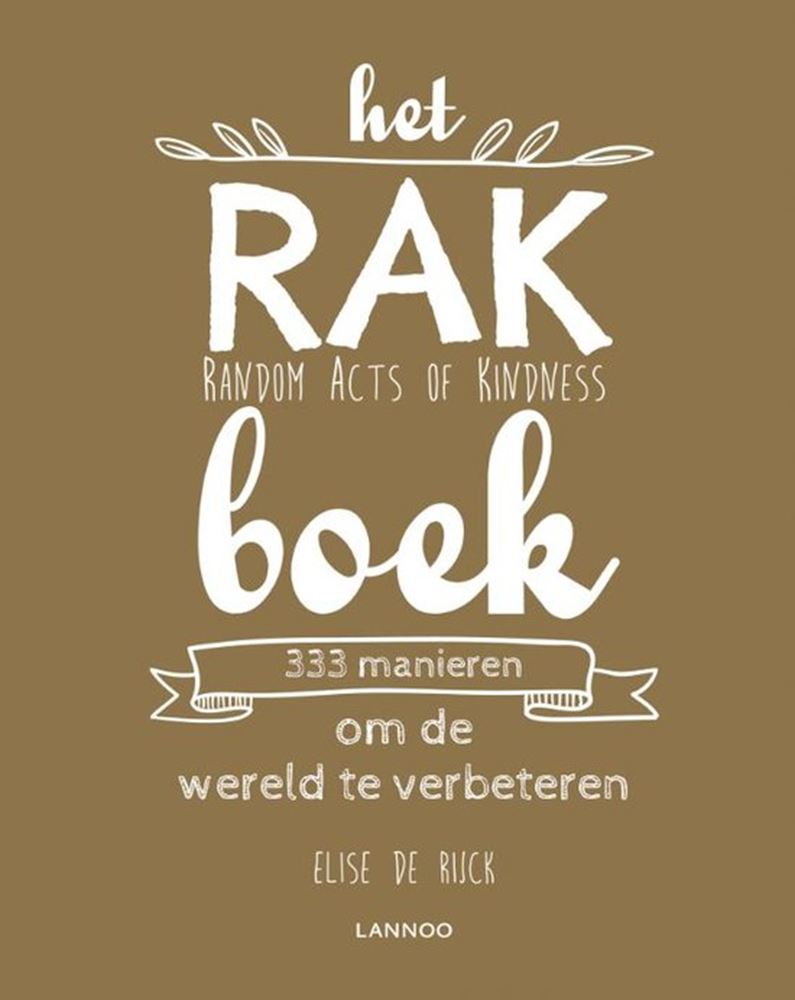 Load image into Gallery viewer, Het rak boek random acts of kindness (pb
