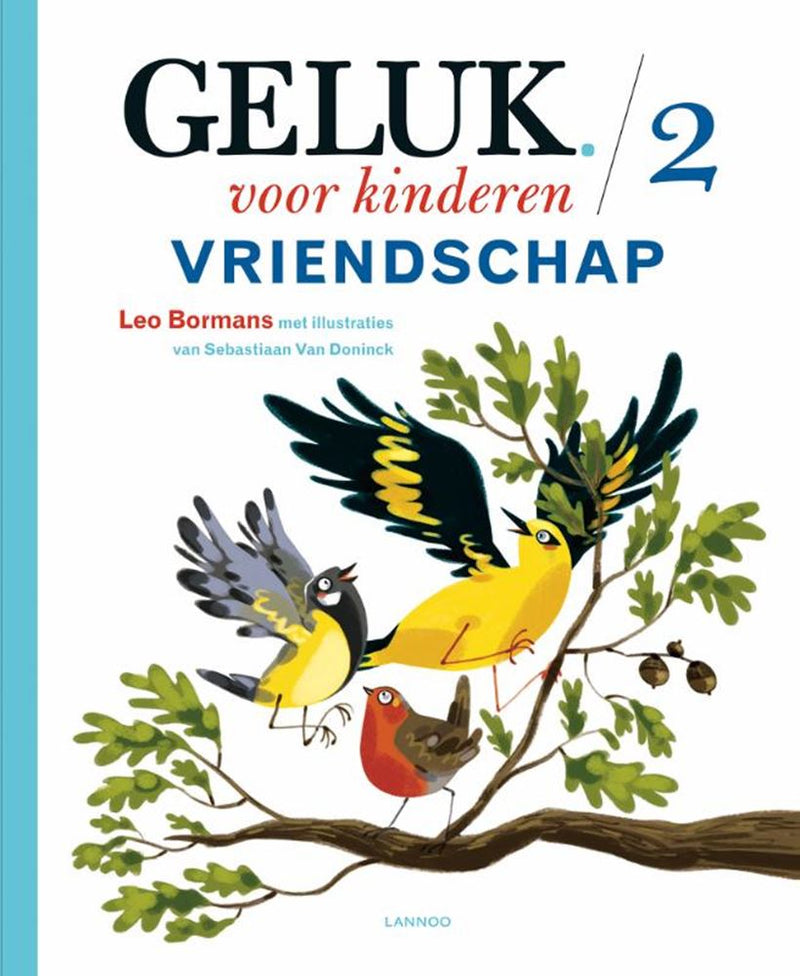 Load image into Gallery viewer, Geluk voor kinderen 2. vriendschap. 5+
