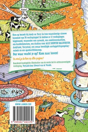 Centraal boekhuis de waanzinnige boomhut van 78 verdiepingen