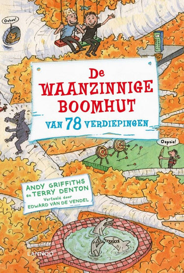Centraal boekhuis de waanzinnige boomhut van 78 verdiepingen
