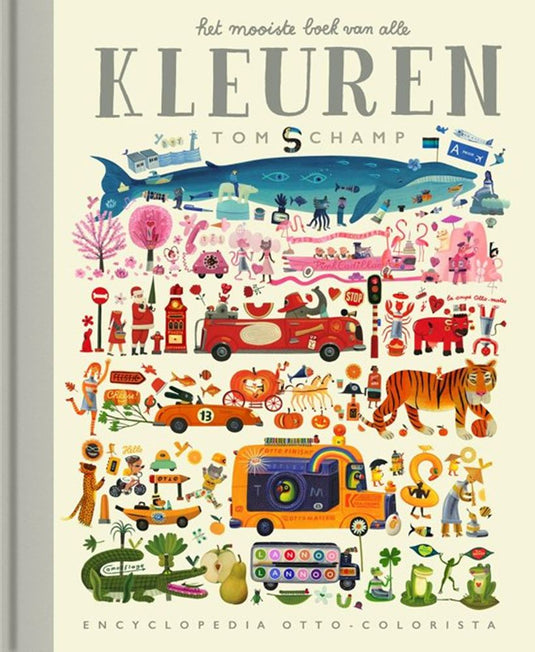 Het mooiste boek van alle kleuren