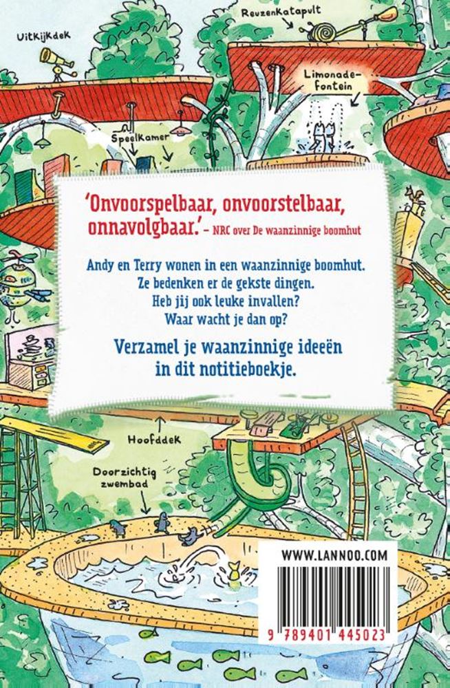 Load image into Gallery viewer, Merkloos sans marque lannoo - het waanzinnige ideeënboek
