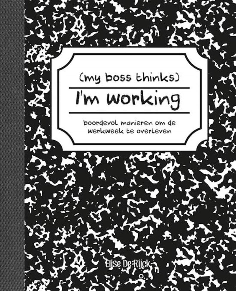 Load image into Gallery viewer, My boss thinks i'm working (pb)
