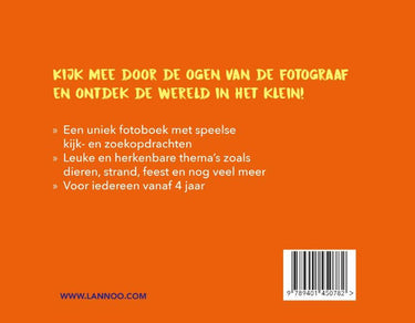 Mijn wereld in het klein. 4+