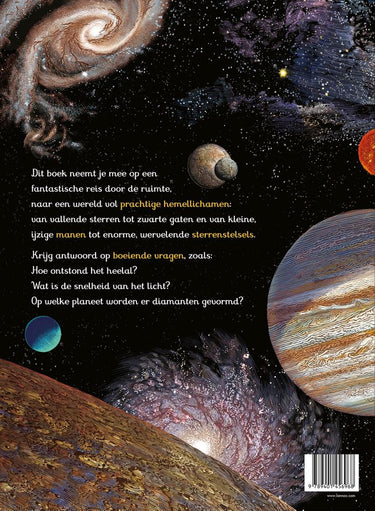 Het ruimteboek. 9+