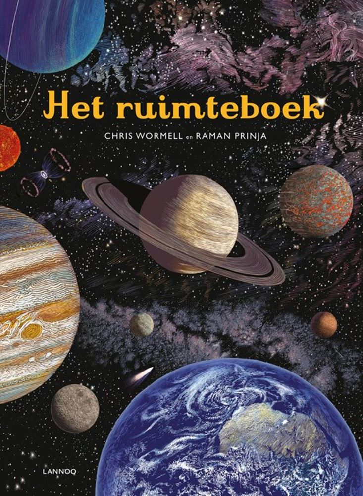 Load image into Gallery viewer, Het ruimteboek. 9+
